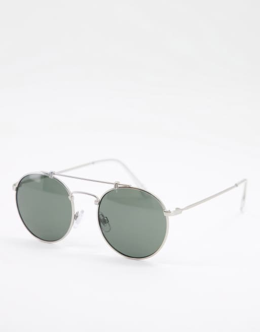 Vans Henderson sunglasses in silver