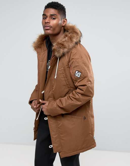 Vans on sale parka jacket