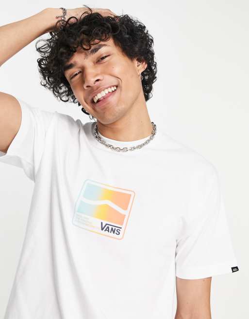 Vans Hi Grade t-shirt in white