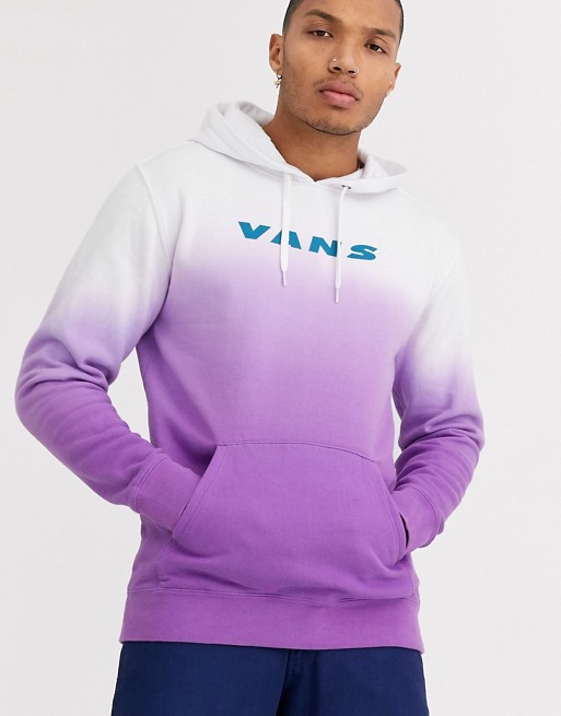 Vans Hi-Point Dip Dye hoodie in multi