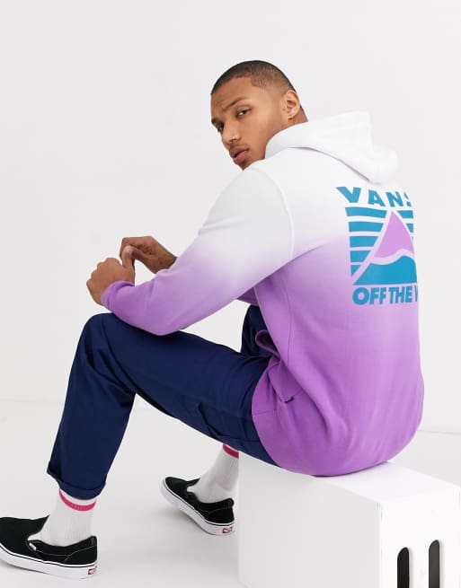 Vans spot dye on sale hoodie