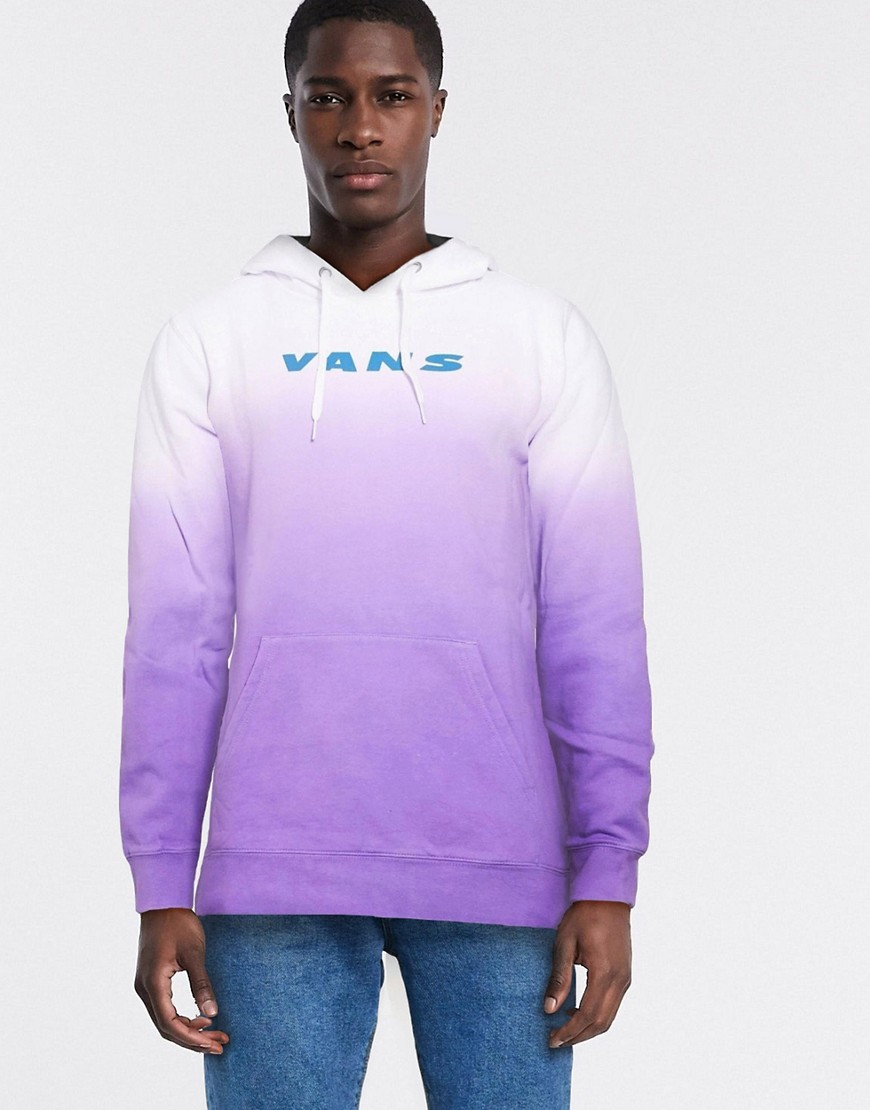 Vans - Hi-Point - Dip-dye hoodie met ombré kleurvlak-Roze