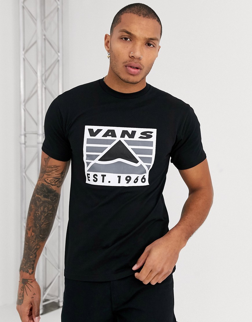Vans – Hi-Point – Svart t-shirt