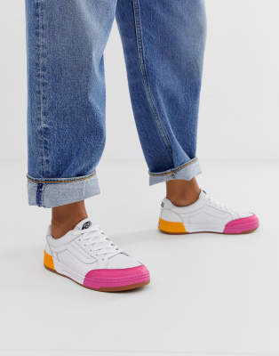 Vans Highland colour block sneakers | ASOS