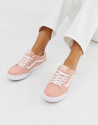 Vans Highland dusty pink sneakers | ASOS