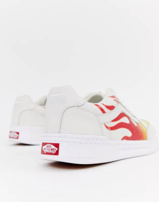 vans highland dusty pink trainers