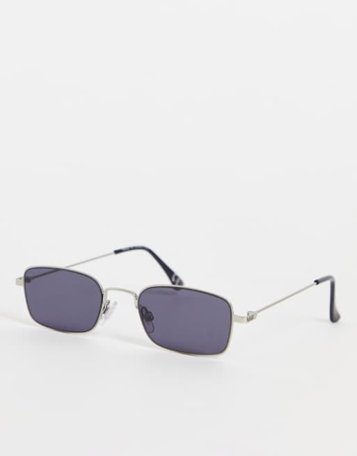 Vans – Hiland – Okulary przeciwsłoneczne w srebrnym kolorze 