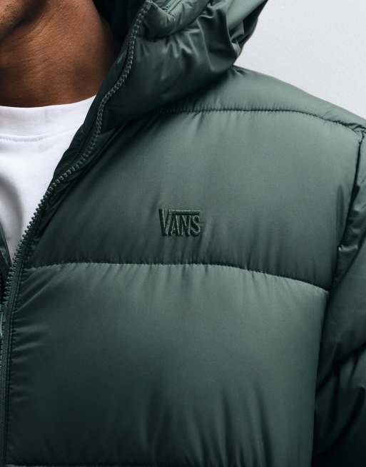 Vans Hillgate piumino verde medio, 3 di 5