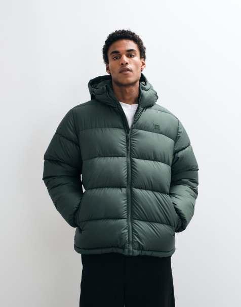 Vans Hillgate Pufferjacke in Mittelgrün - view 1