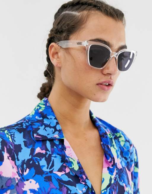 Vans sunglasses on sale womens navy