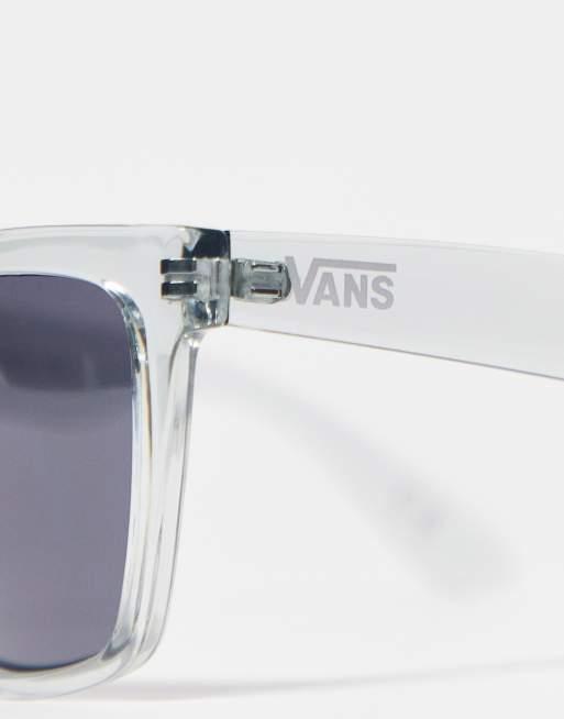 Vans Hip cat sunglasses in blue , 3 of 4