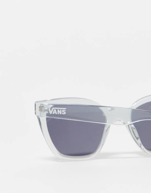 Vans Hip cat sunglasses in blue , 4 of 4