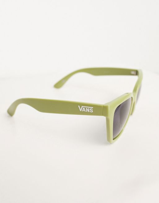 Vans on sale sunglasses olive