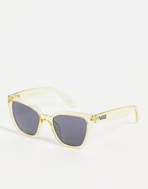 Vans best sale yellow sunglasses