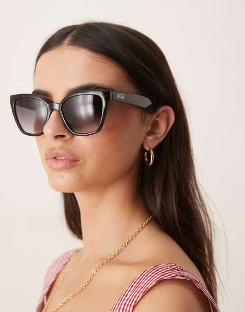 Vans - Hip - Lunettes de soleil yeux de chat - Noir - view 1