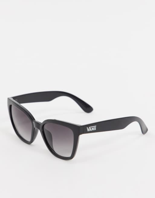 Vans - Hip - Occhiali da sole a occhi di gatto neri