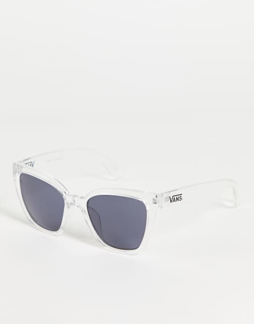 Vans - Hip - Occhiali da sole cat-eye trasparenti