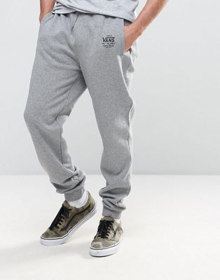vans grey sweatpants