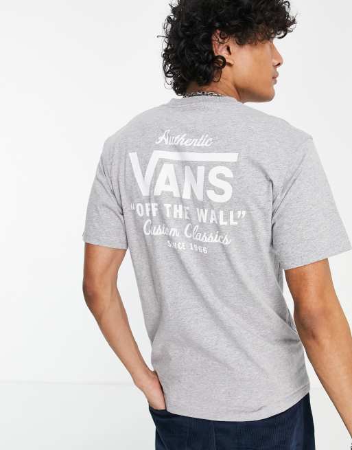 T shirt vans gris new arrivals