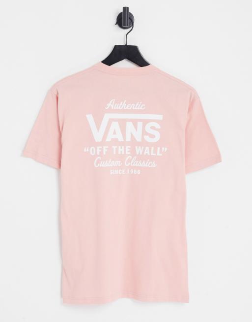 Vans off on sale the wall rosa