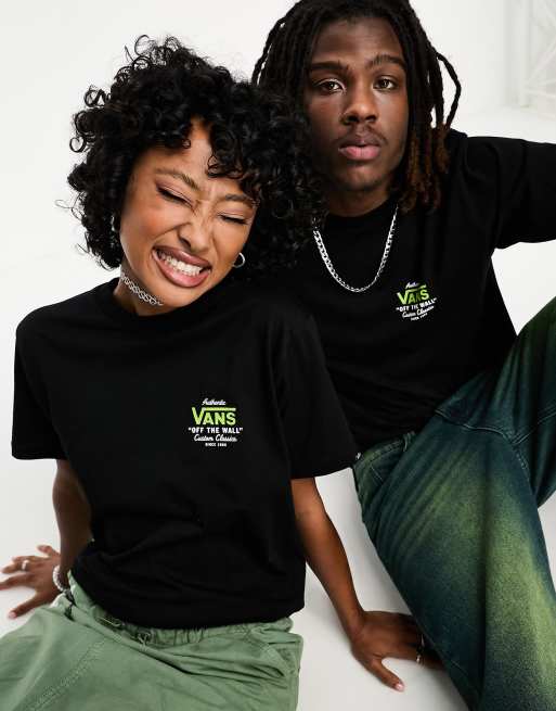 Vans – Holders Street Classic – T-Shirt in Schwarz mit Rückenprint, 4 von 4