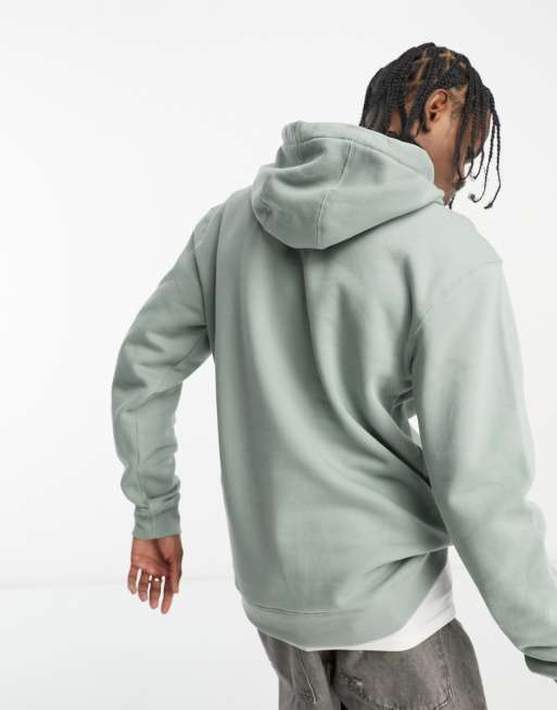 Vans - Hoodie met varsity logo in groen, 3 van 4