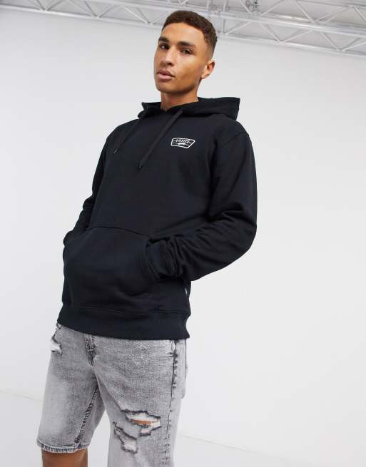 Vans hoodie back on sale print