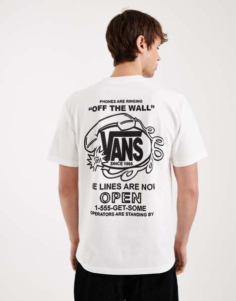 Vans - Hot Lines - T-shirt bianca - view 1