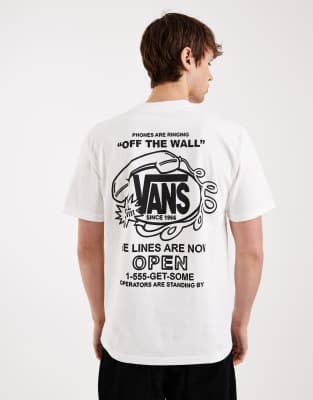 Hot Lines - T-Shirt in Weiß Weiß XS