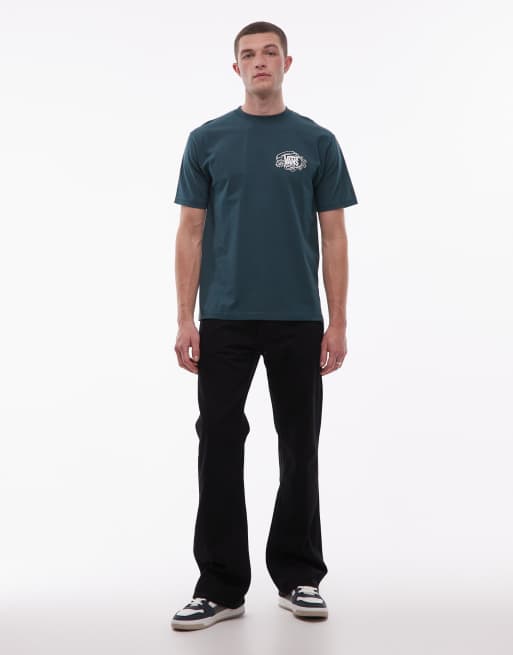 Vans - Hot Lines - T-shirt met korte mouwen in groen, 2 van 5