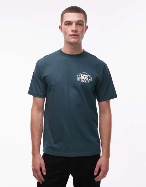 Vans - Hot Lines - T-shirt met korte mouwen in groen, 3 van 5