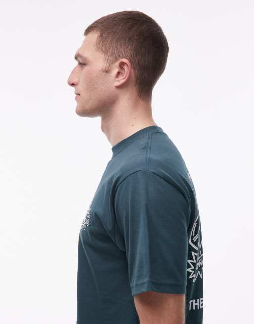 Vans - Hot Lines - T-shirt met korte mouwen in groen, 4 van 5