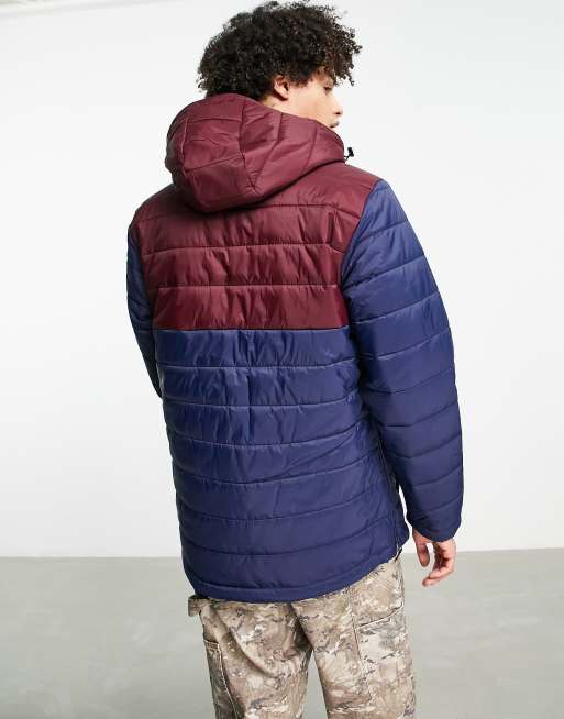 Vans hot sale overhead jacket