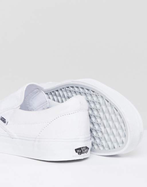 Vans - Hvide slip-on-sneakers , 4 af 4