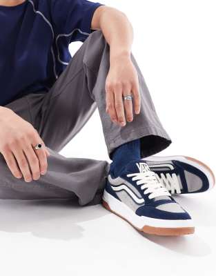 Vans - Hylane - Baskets - Bleu marine