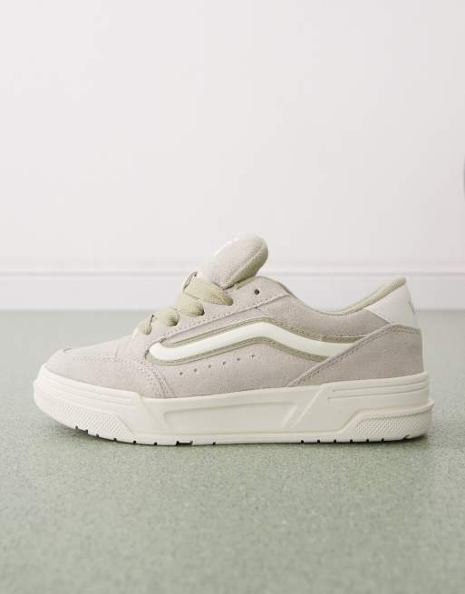Vans - Hylane - Baskets chunky en daim - Fauve clair, 2 de 5