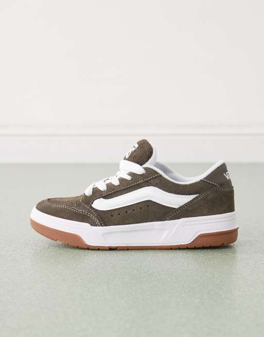 Vans - Hylane - Baskets en daim - Marron, 2 de 4