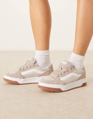 Vans - Hylane - Baskets en daim - Neutre bicolore