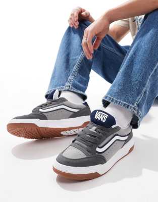 Vans - Hylane - Baskets - Gris/bleu