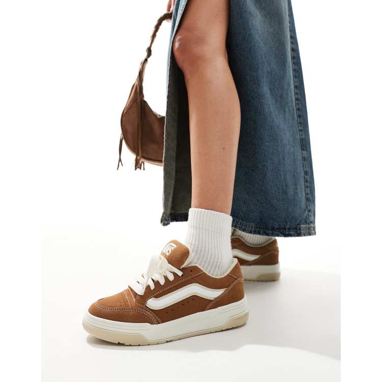 Perforated suede vans deals
