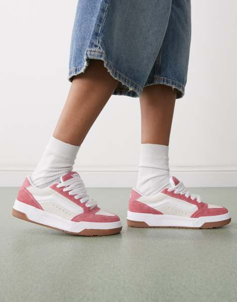 Vans Hylane in pink dawn - view 1