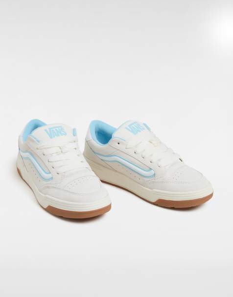 Vans Hylane in white/blue - view 1
