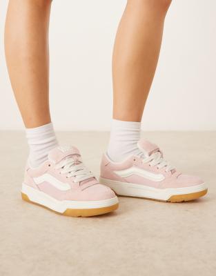 Vans - Hylane - Sneaker aus Nylon in Hellrosa und Wollweiß