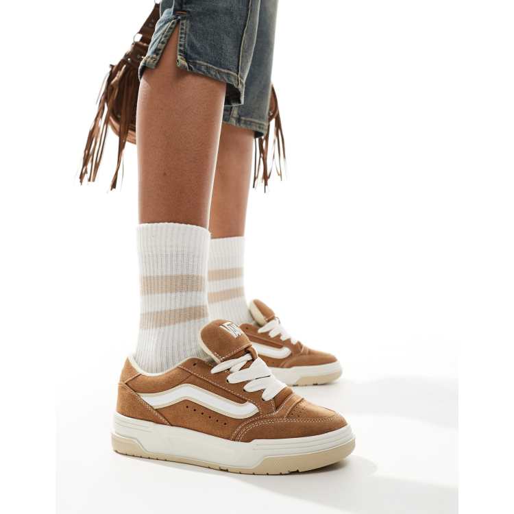 Vans Sneakers & Athletic Shoes Brown Size 9 Vans Hylane …B28 Vans - Hylane Shoes | Tonal Chipmunk Gum – Plusskateshop.com main image 2