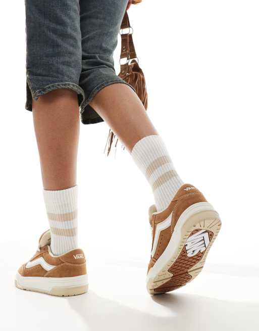 Vans Hylane sneaker in brown | ASOS