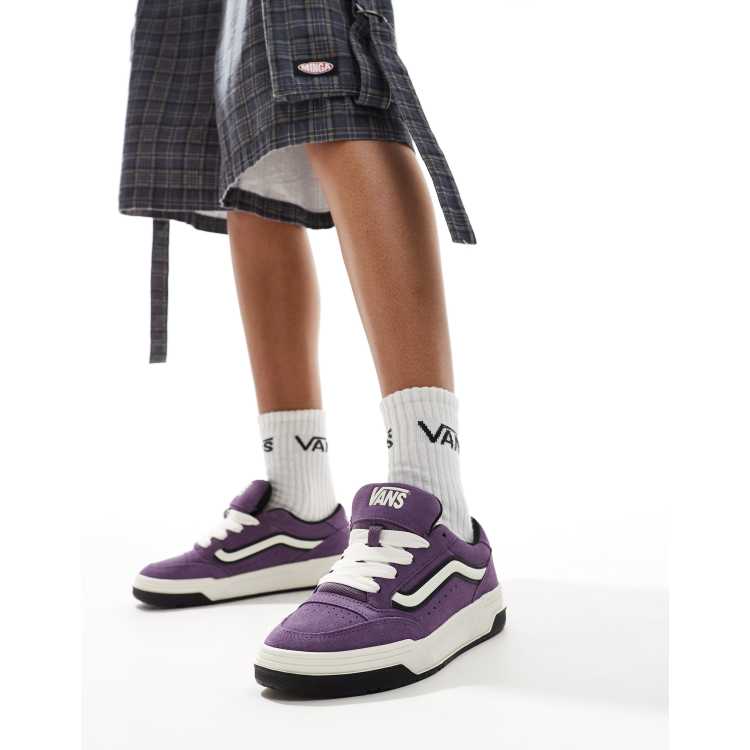 Vans Hylane sneaker in purple | ASOS