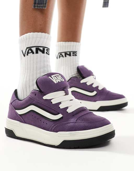 Vans Hylane sneaker in purple ASOS