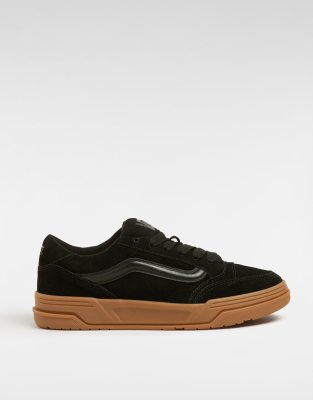 Vans - Hylane - Sneaker in Schwarz mit Gummisohle