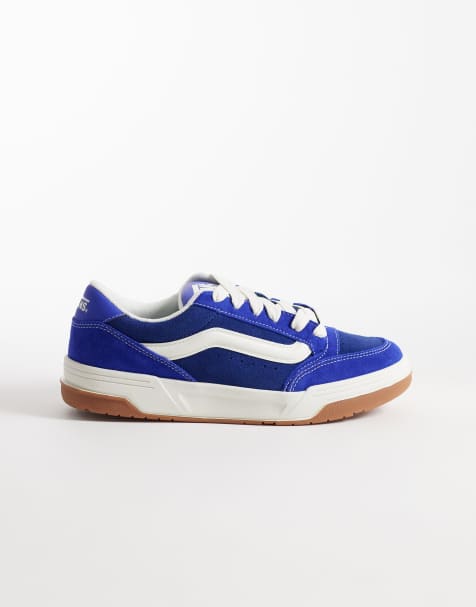 Vans - Hylane - Sneakers in blauw en wit - view 1