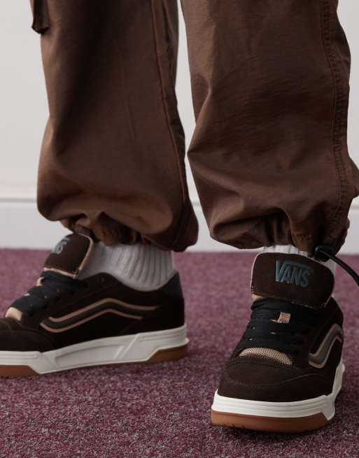 Vans Hylane sneakers in brown, 5 of 5